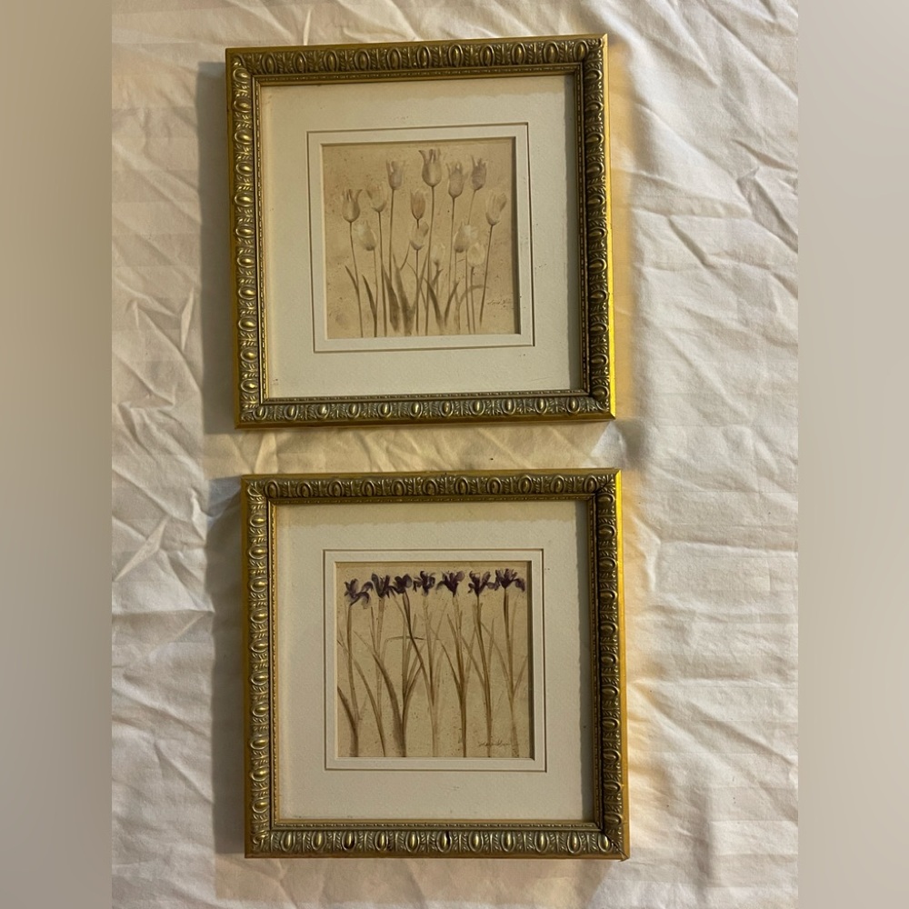 Two flower pictures
